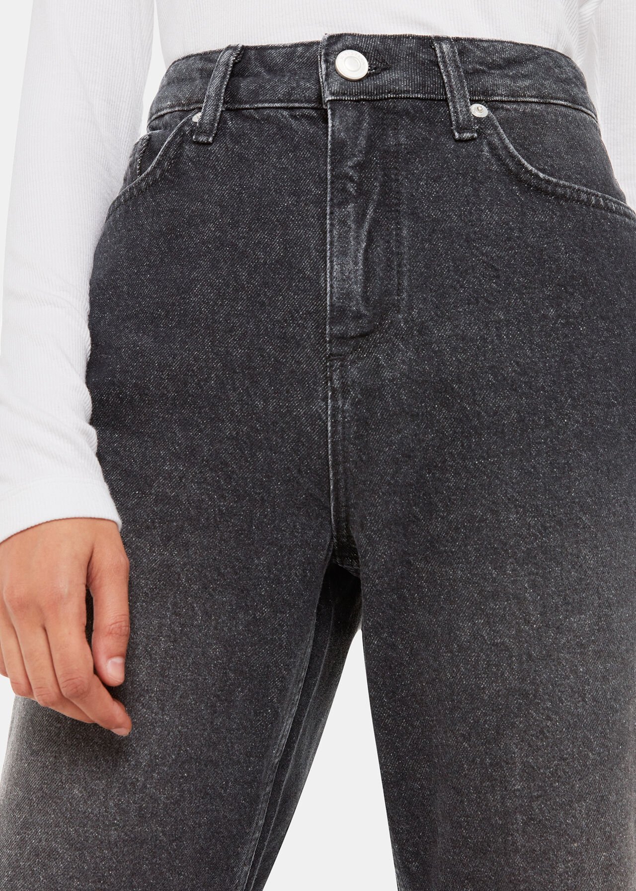 Straight Leg Full Length Jean