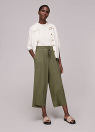 Textured Lightweight Trouser