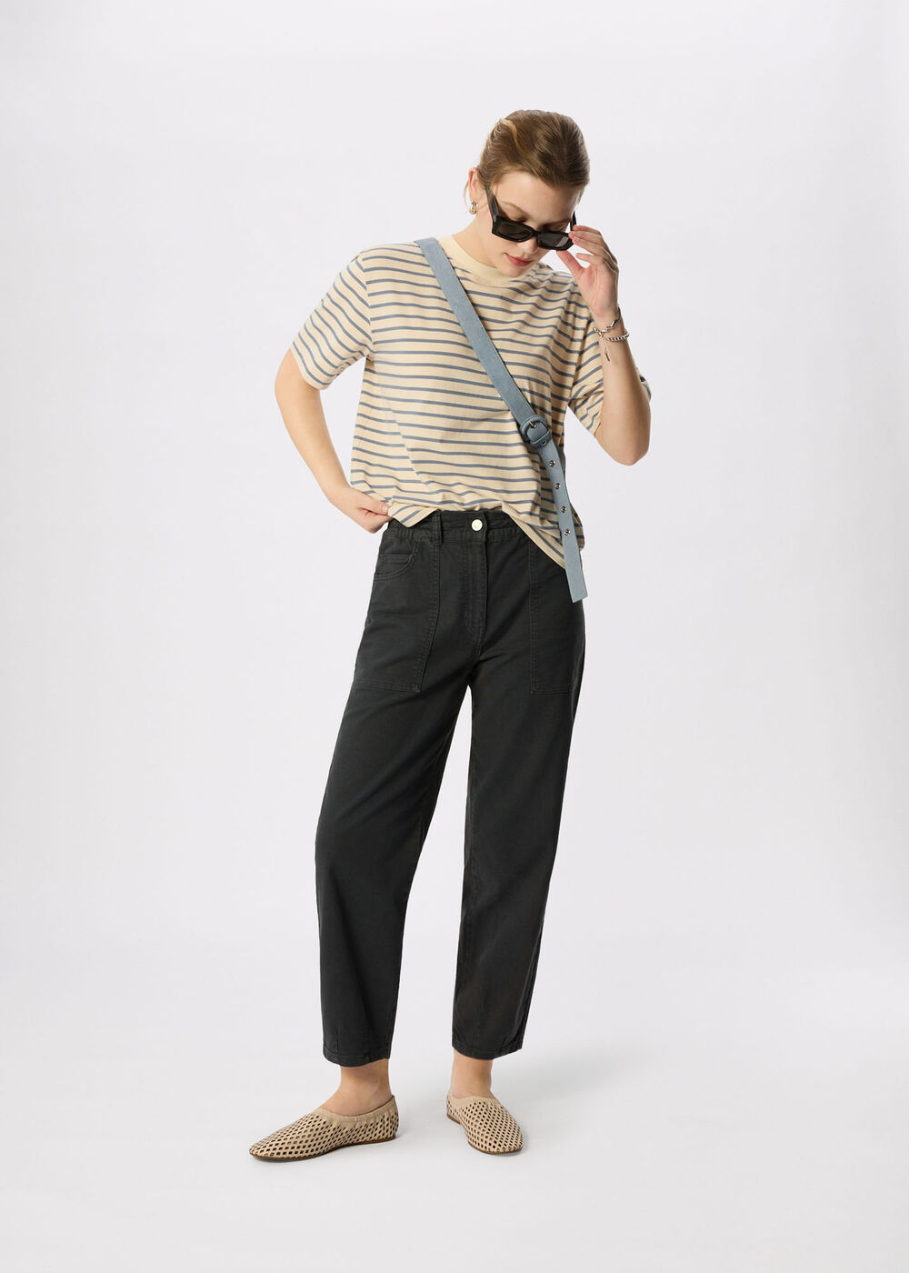 Full Length Cotton Trouser