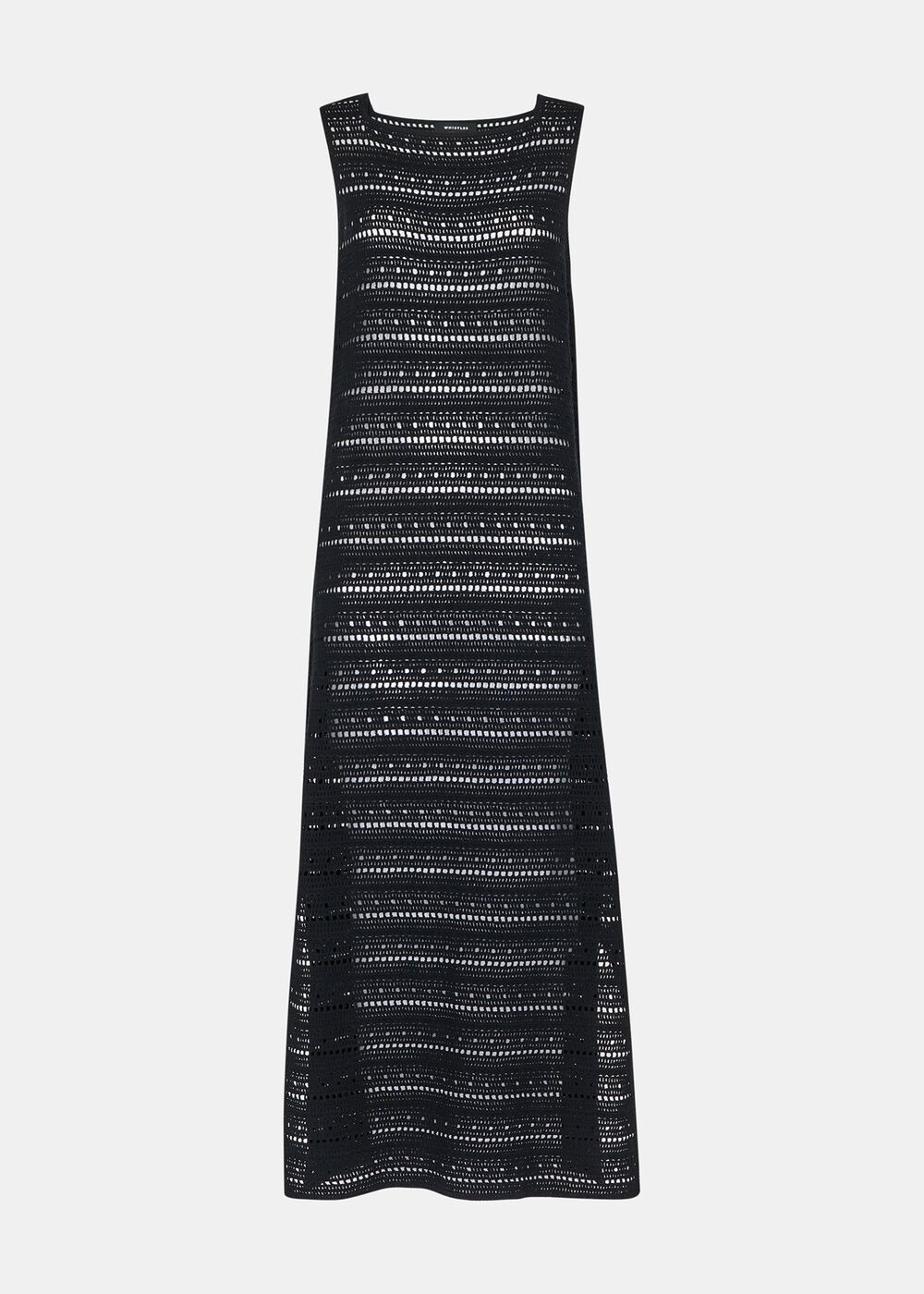 Long Crochet Beach Dress