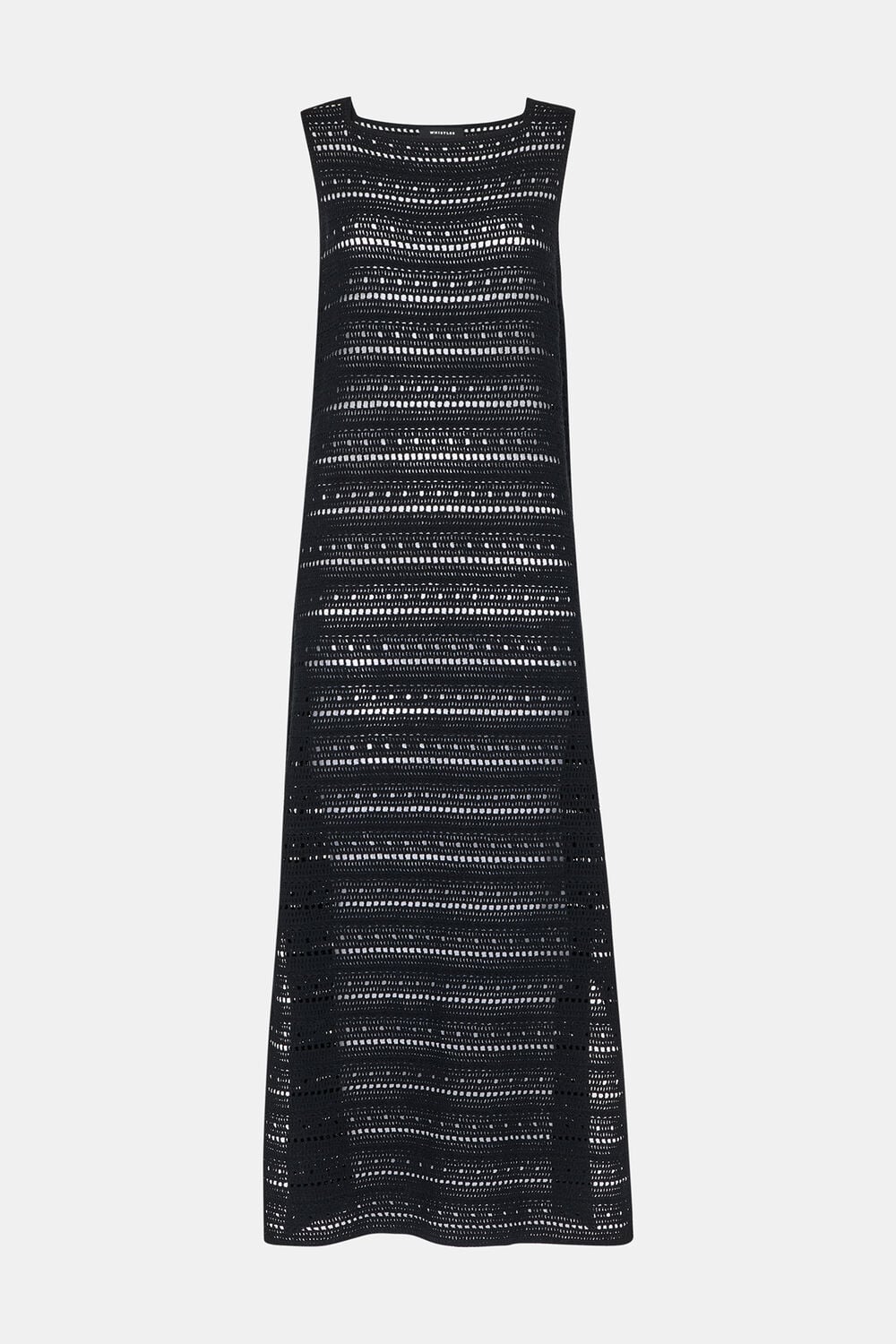 Long Crochet Beach Dress