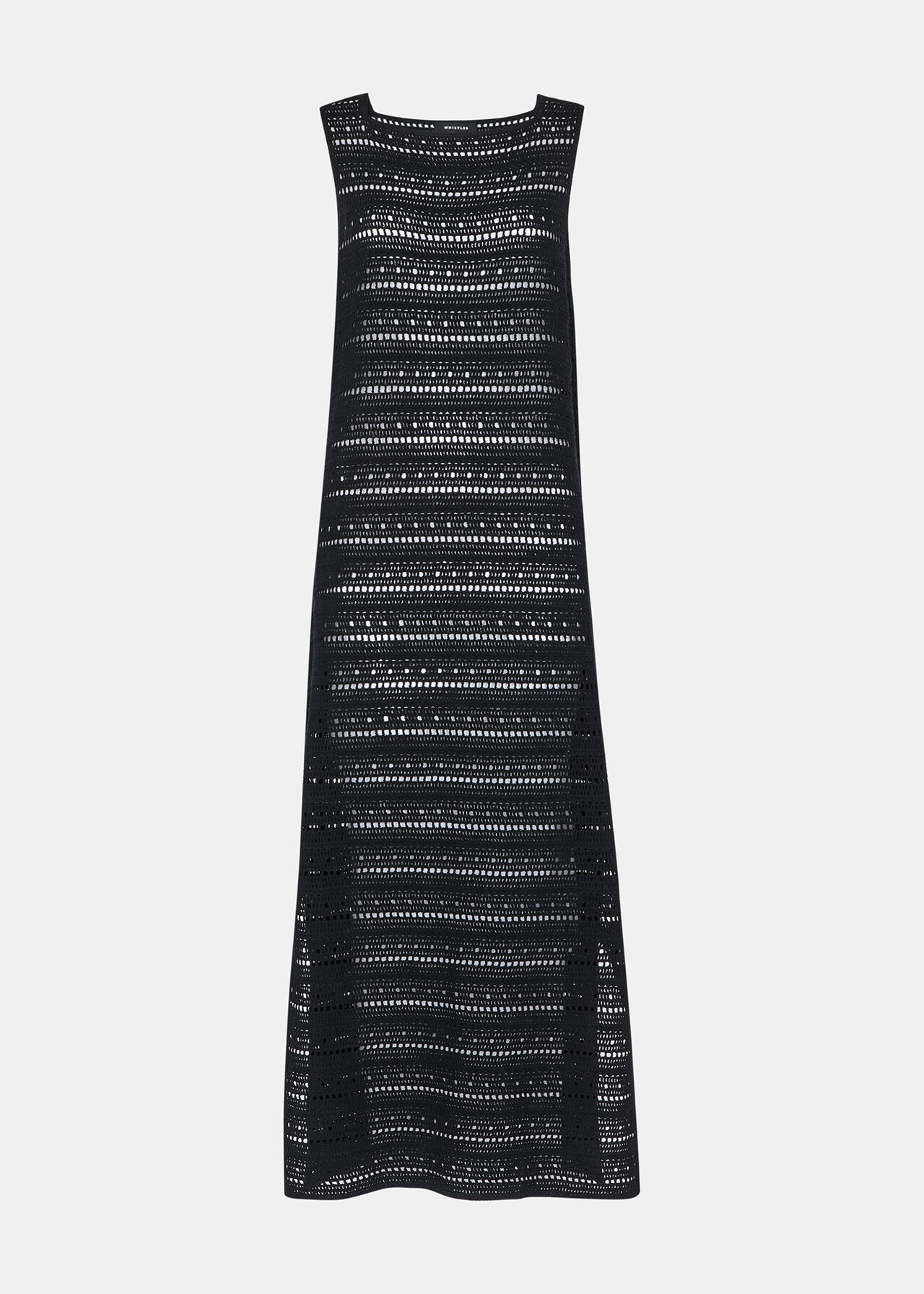 Long Crochet Beach Dress