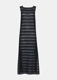Long Crochet Beach Dress