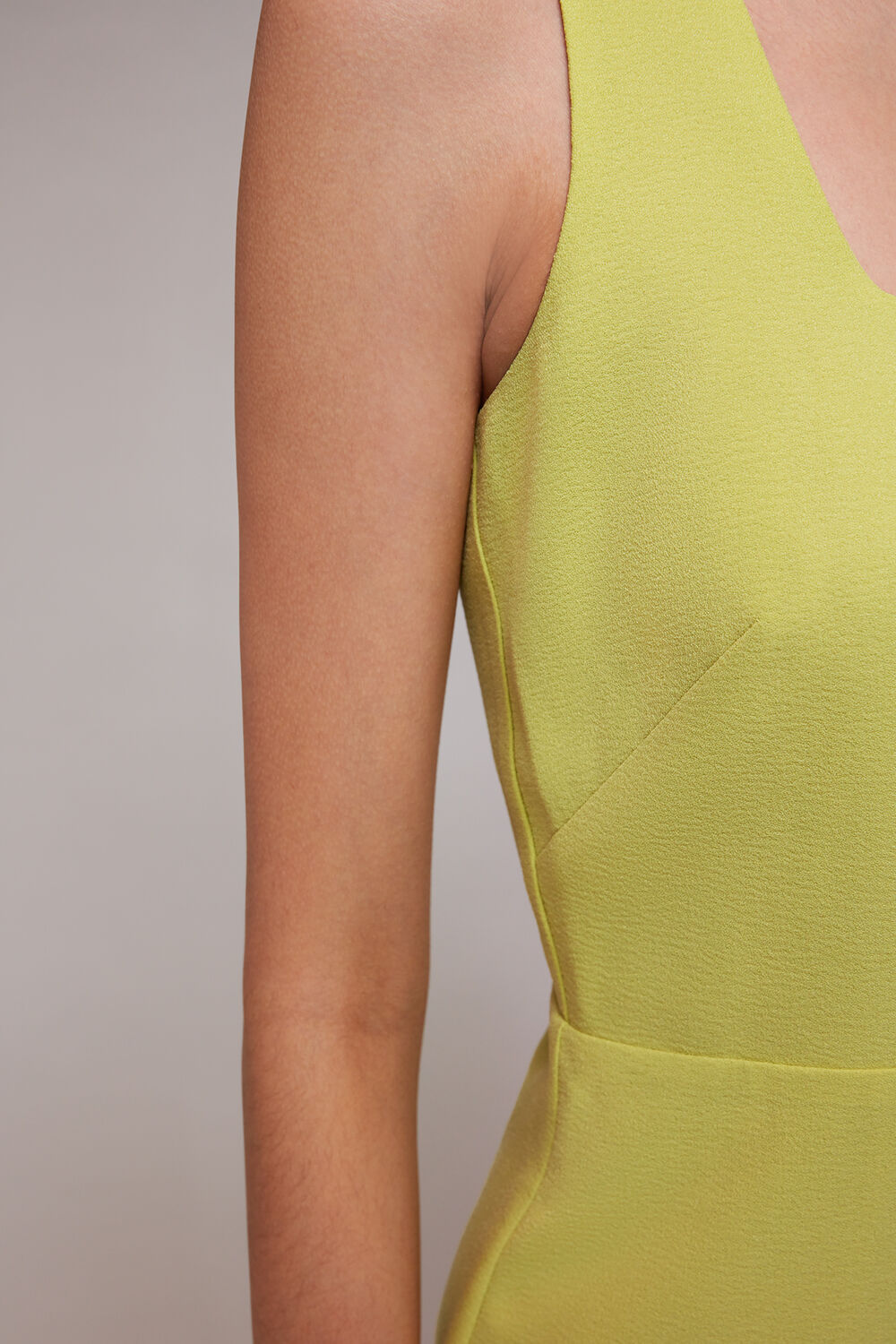 Elenor Square Neck Midi Dress