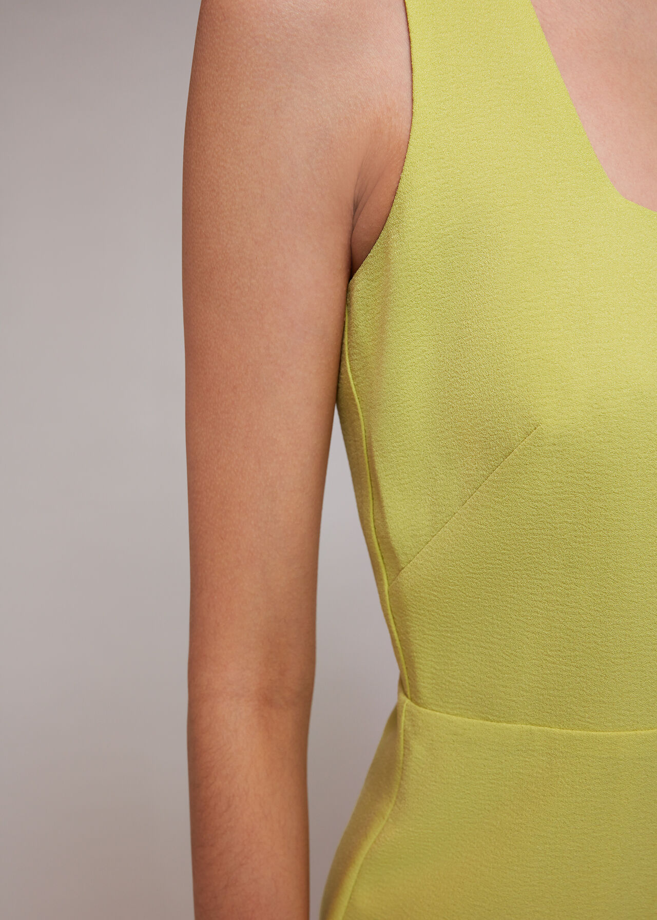 Elenor Square Neck Midi Dress