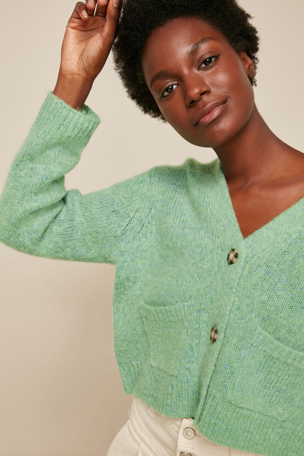 Erica Flecked Cardigan
