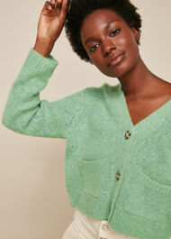 Erica Flecked Cardigan