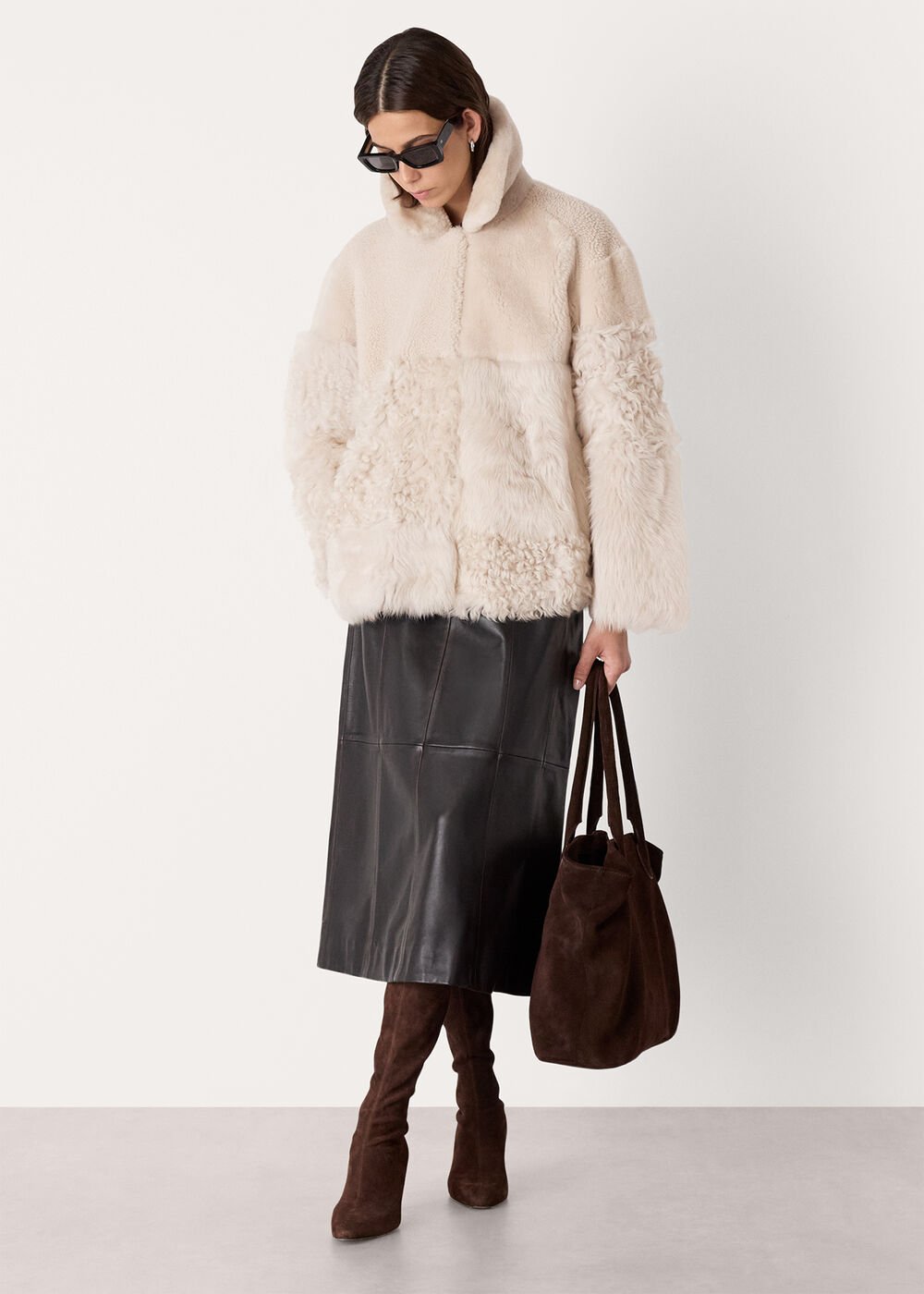 Hema Shearling Coat