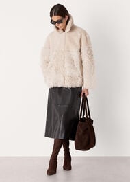 Hema Shearling Coat
