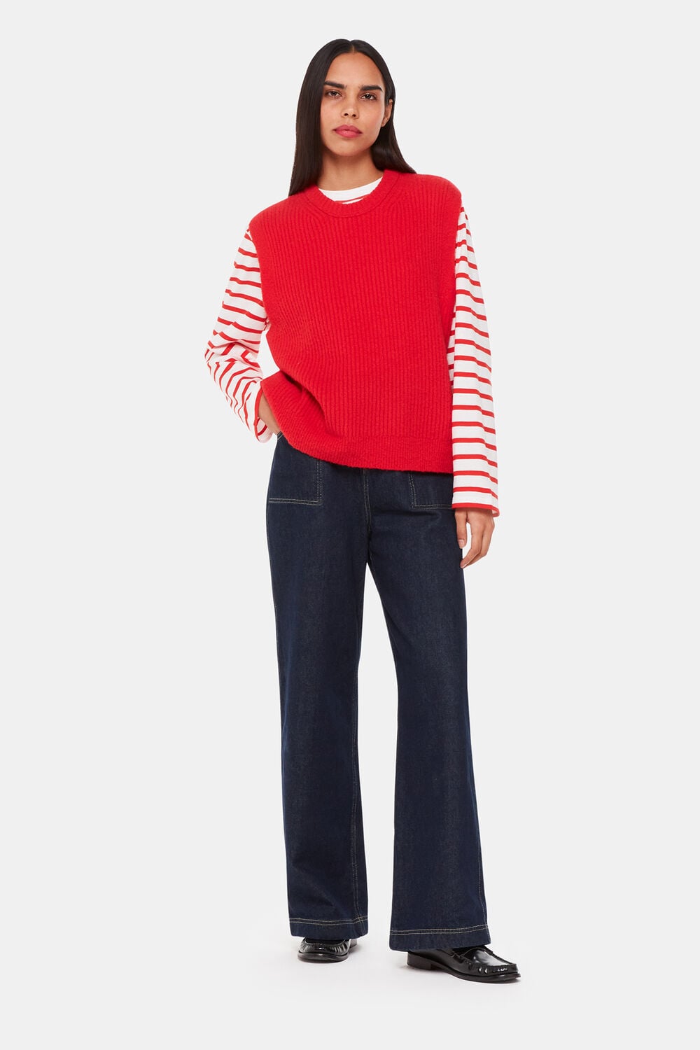 Stripe Cotton Top