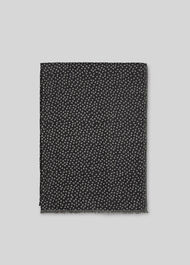 Heart Jacquard Scarf