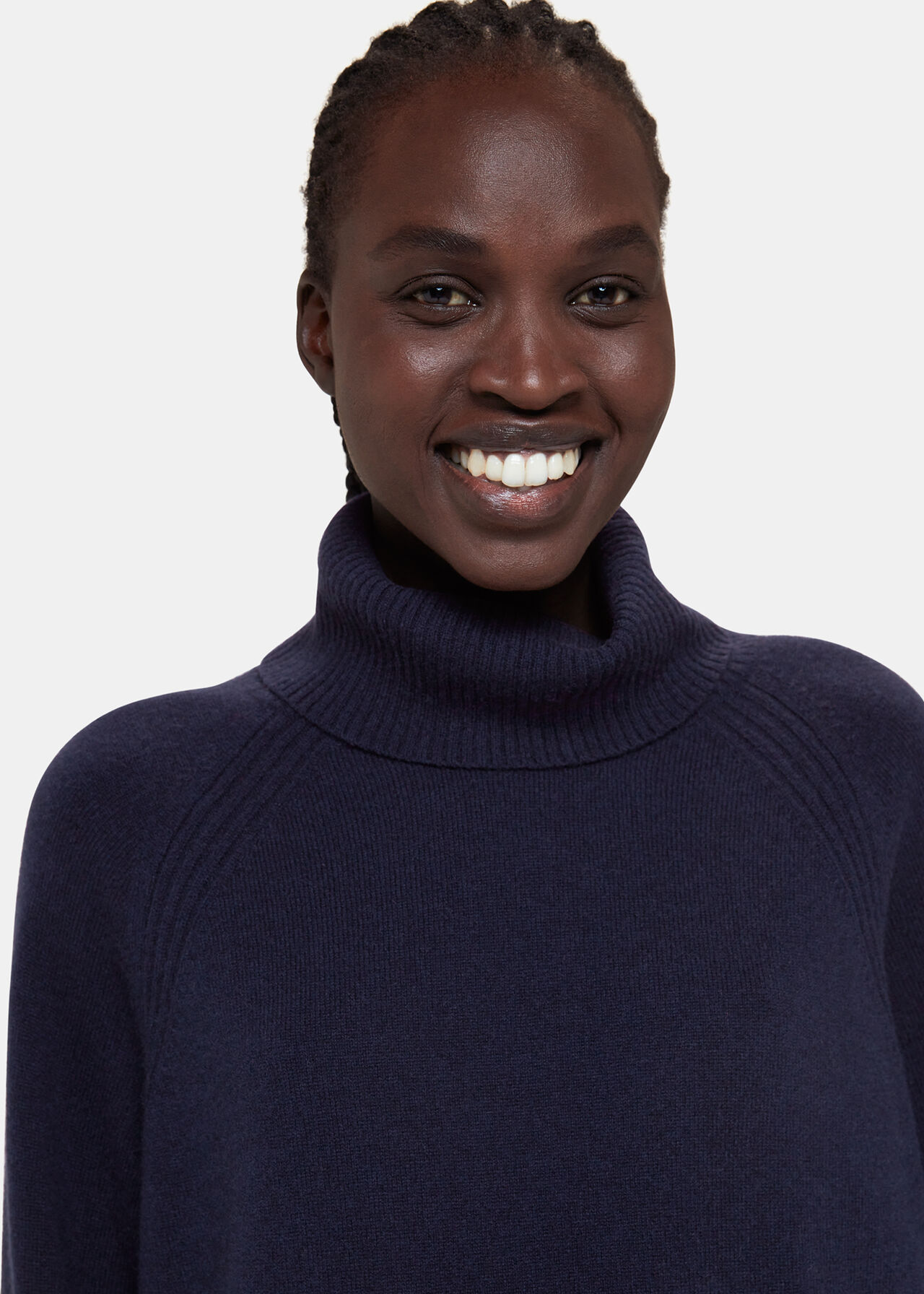Cashmere Roll Neck