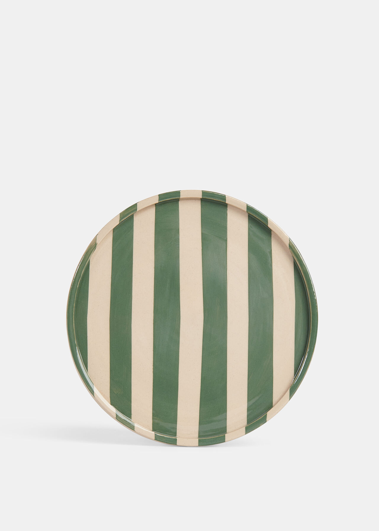 KS Duci Stripe Dinner Plate