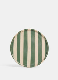 KS Duci Stripe Dinner Plate