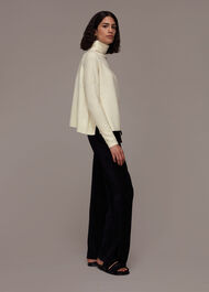 Roll Neck Wool Knit