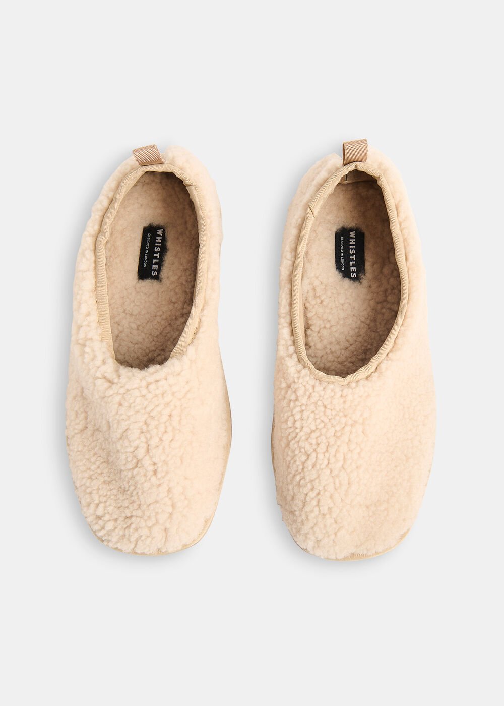 Shearling Ballet Slipper