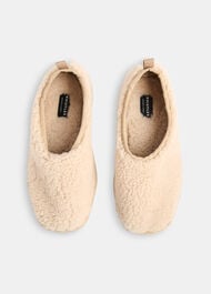 Shearling Ballet Slipper