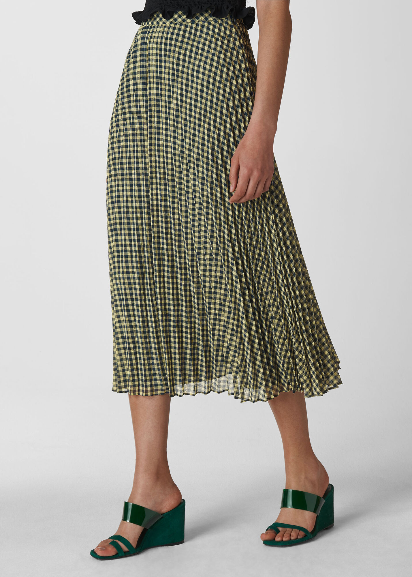 whistles marissa skirt