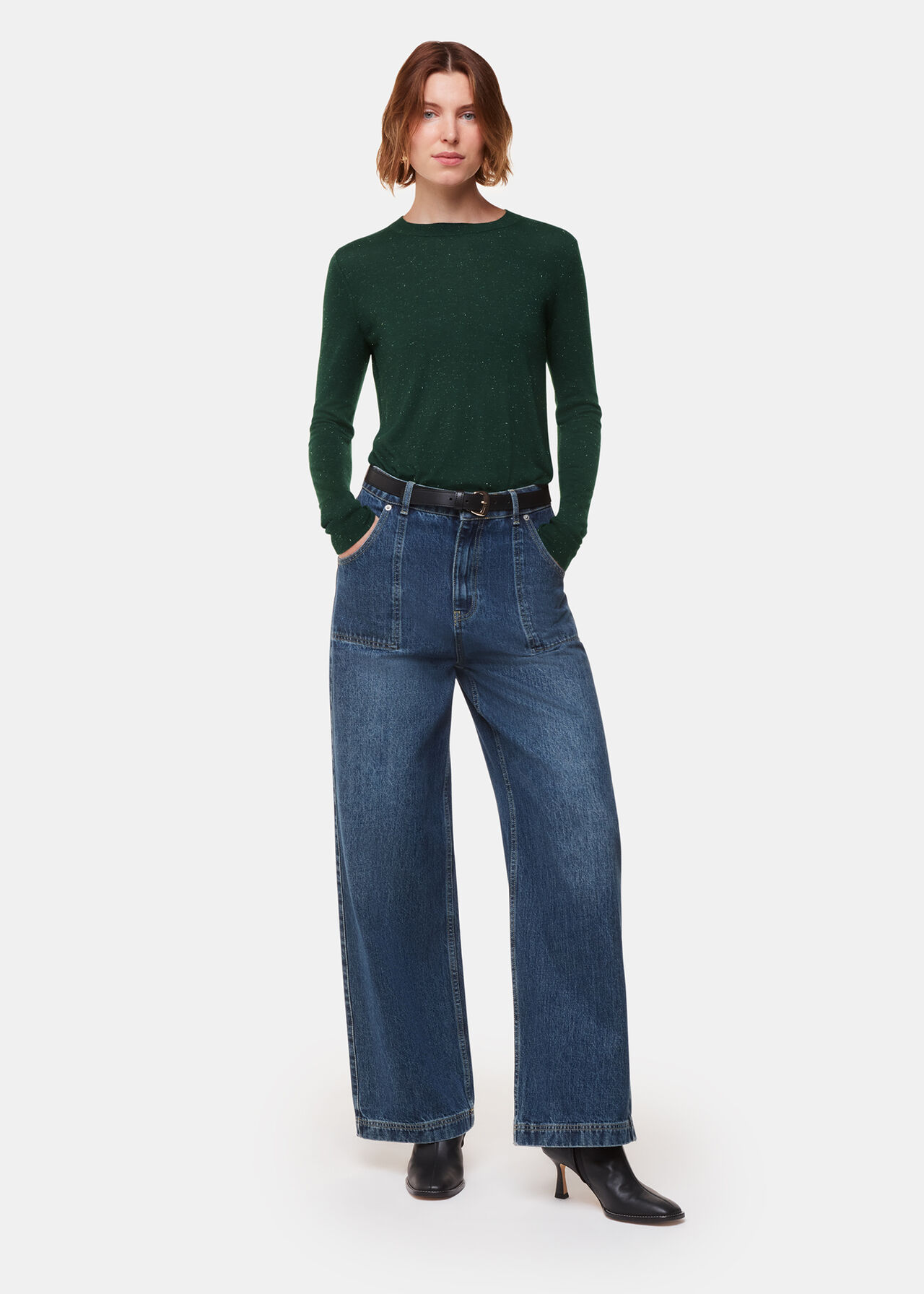 Annie Sparkle Crew Neck