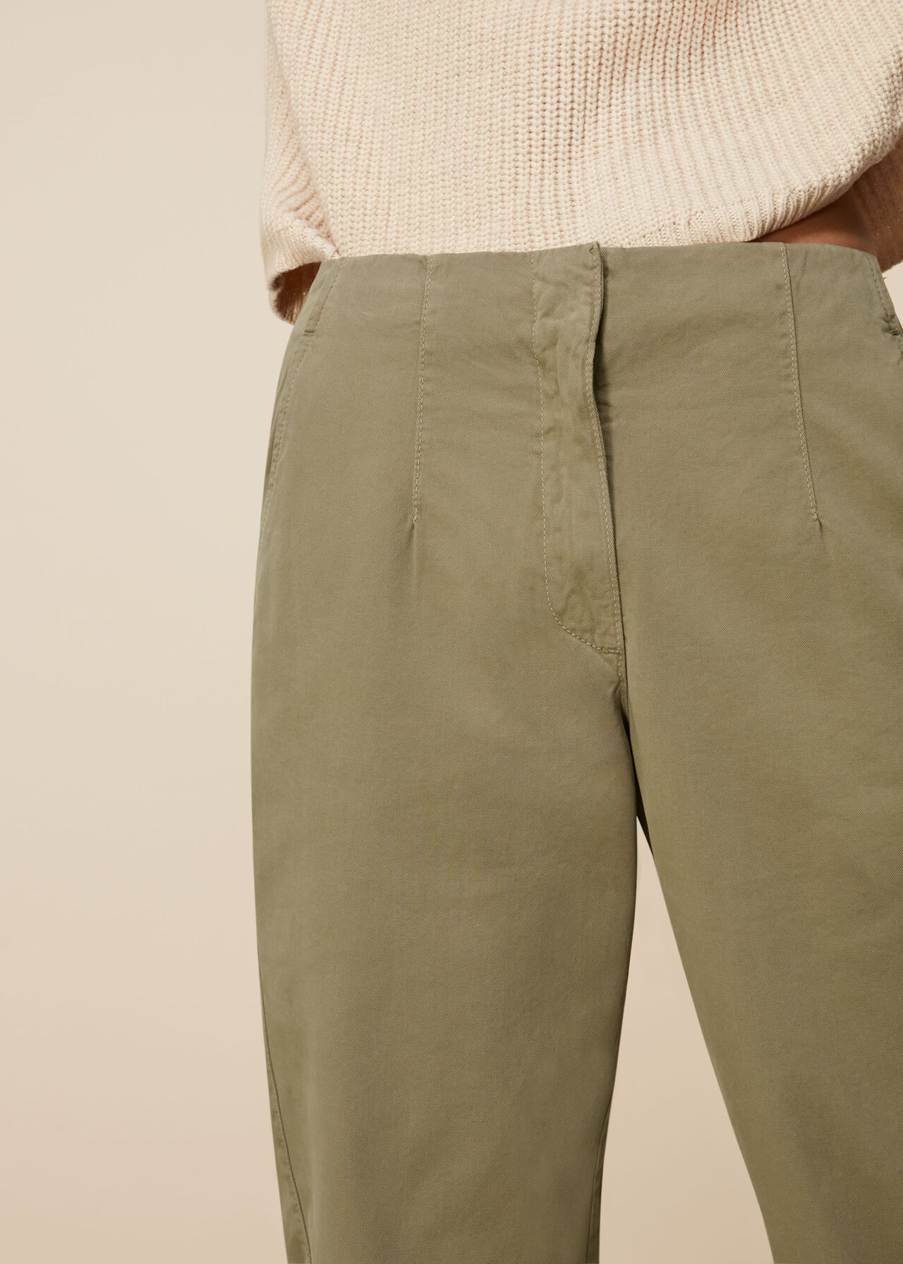 Myla Barrel Trouser