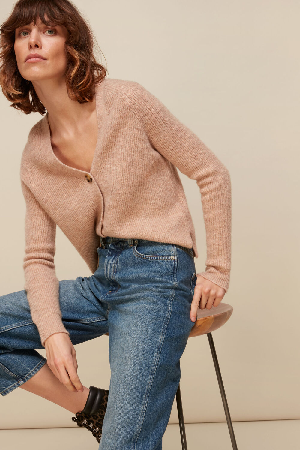 Authentic Washed Barrel Jean