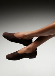 Whistles X Essen Ballet Flat