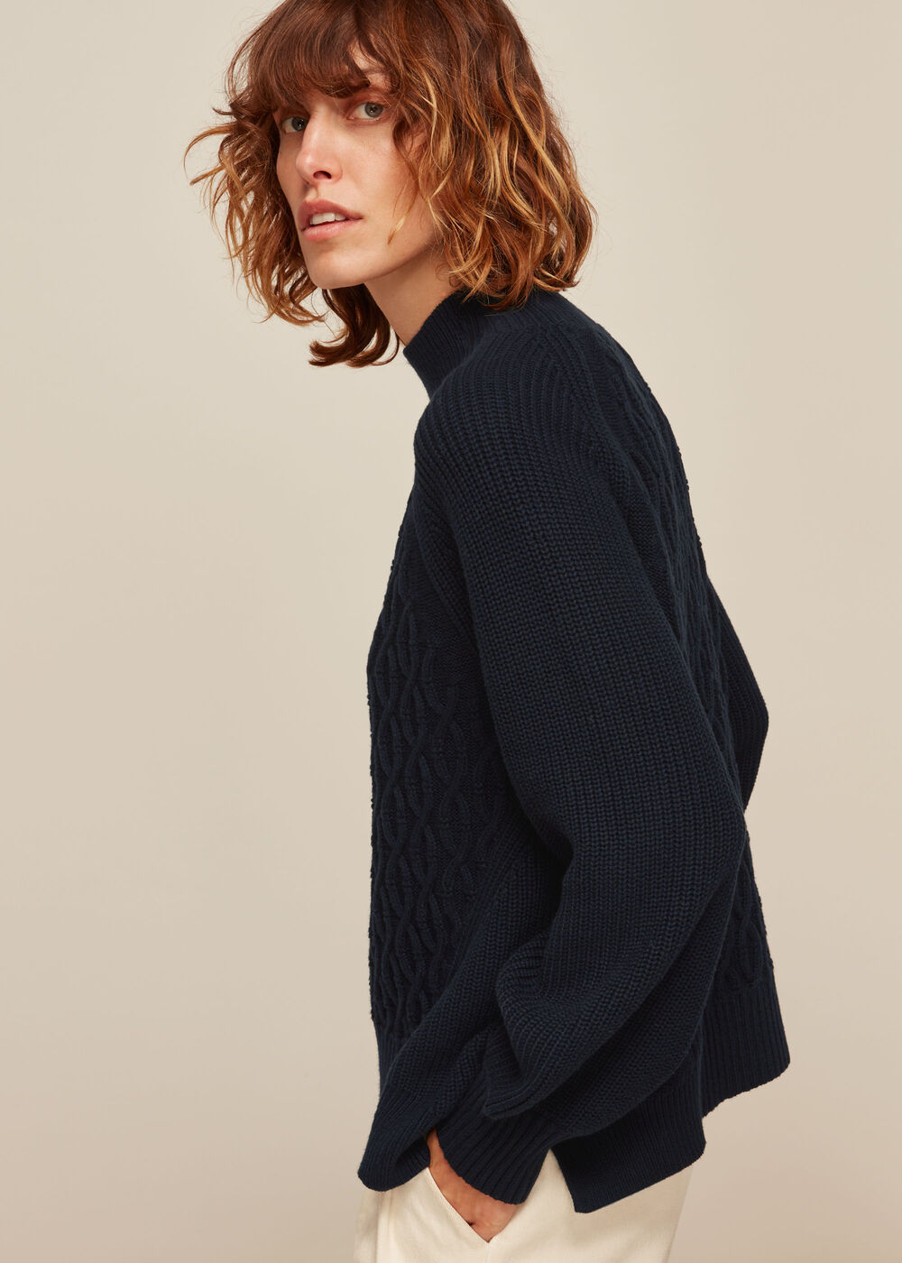 Cable Detail Knit