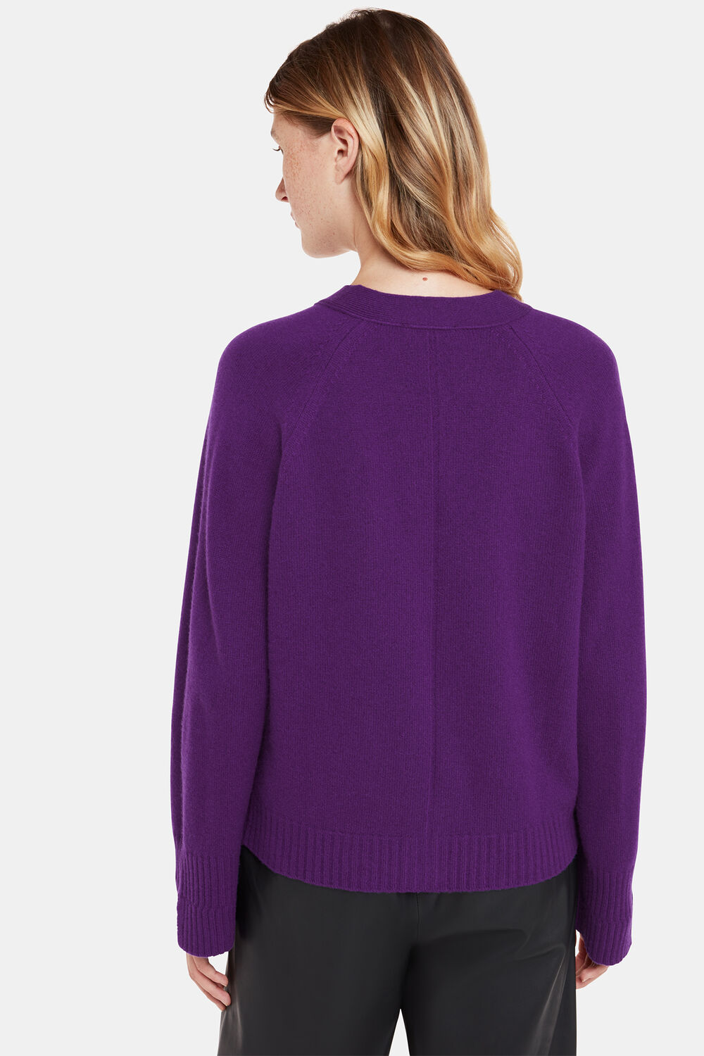 Wool Relaxed Pocket Cardigan