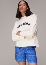 Vacation Logo Sweat