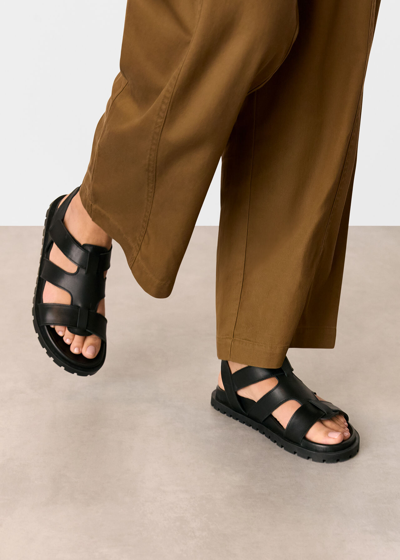 Freya Fisherman Sandal