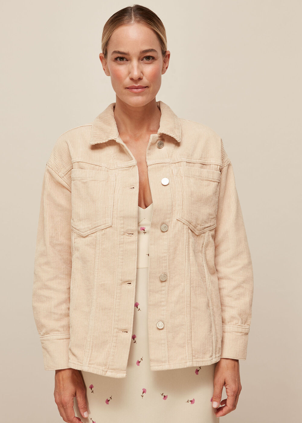 Corduroy Overshirt