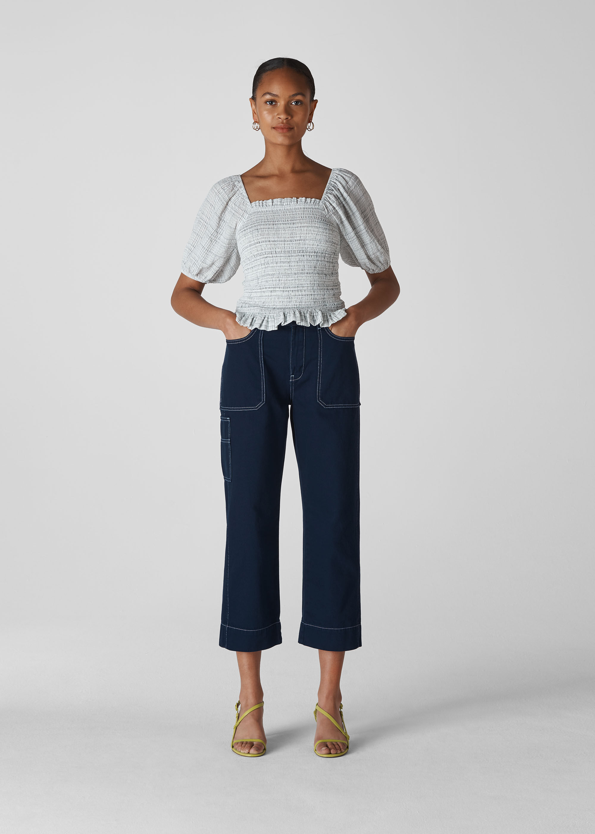 Whistles cargo store trousers