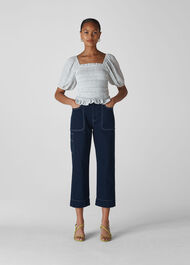 Cargo Pocket Trouser Navy