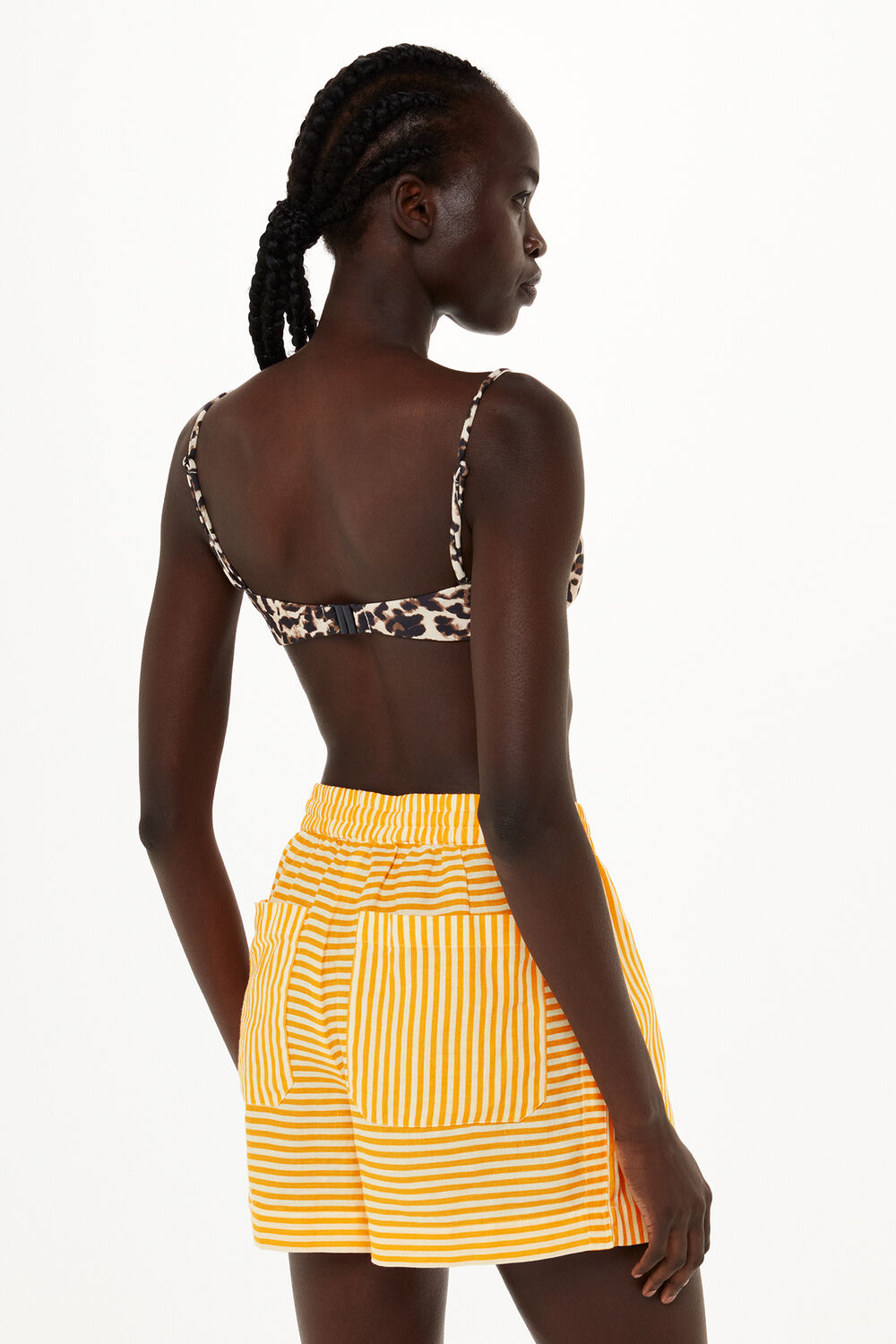 Sunshine Stripe Short