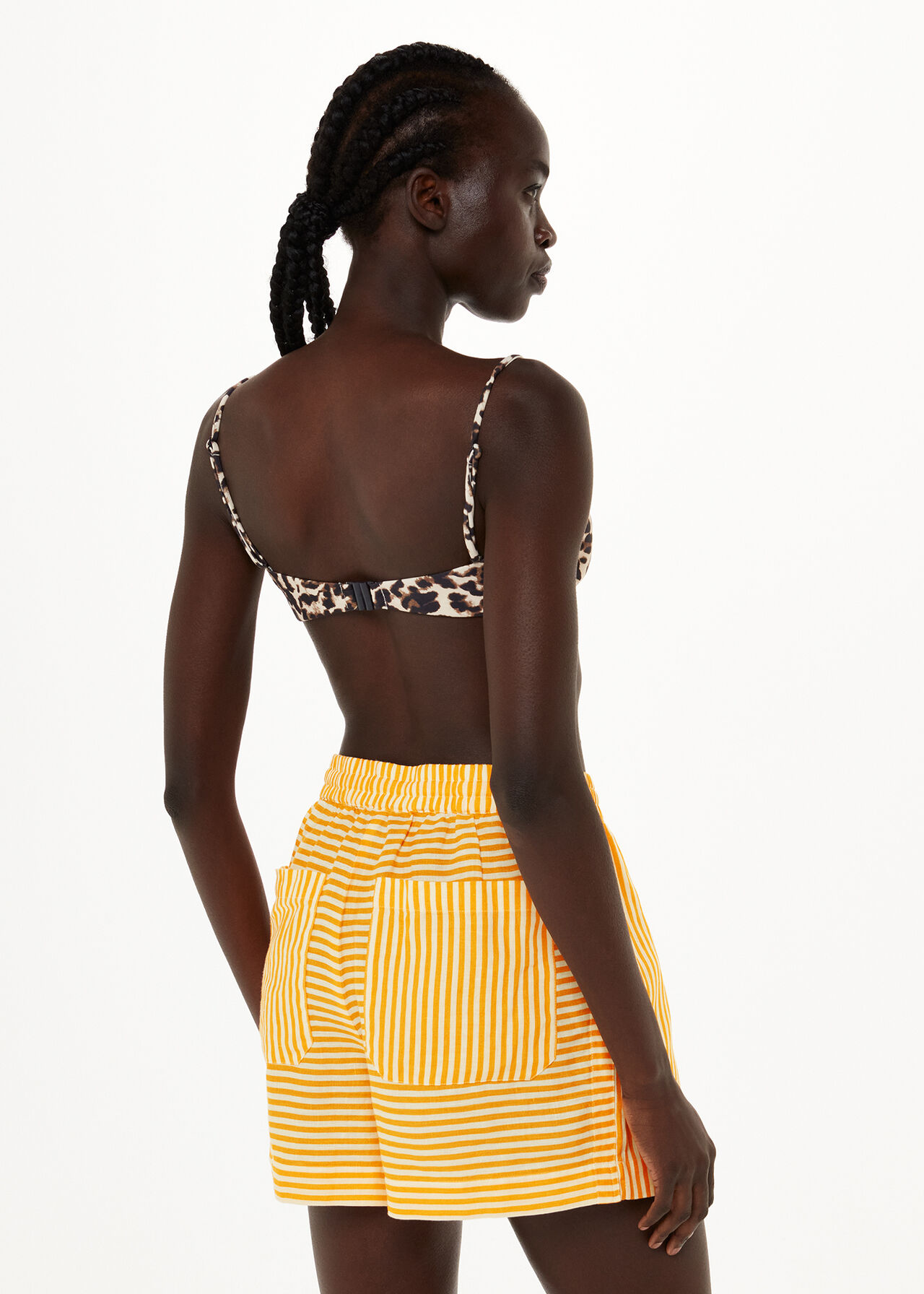 Sunshine Stripe Short