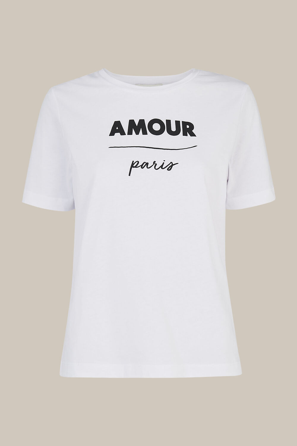 Amour Paris Logo Tshirt