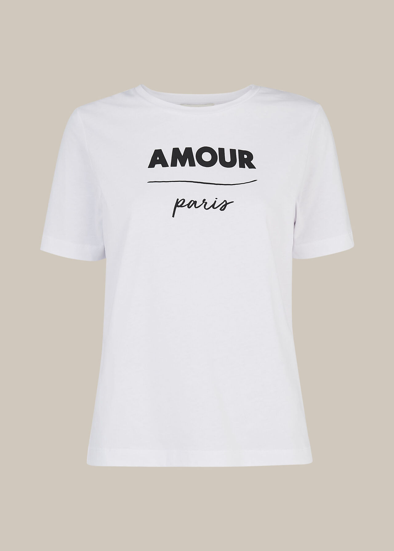 Amour Paris Logo Tshirt