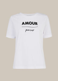 Amour Paris Logo Tshirt