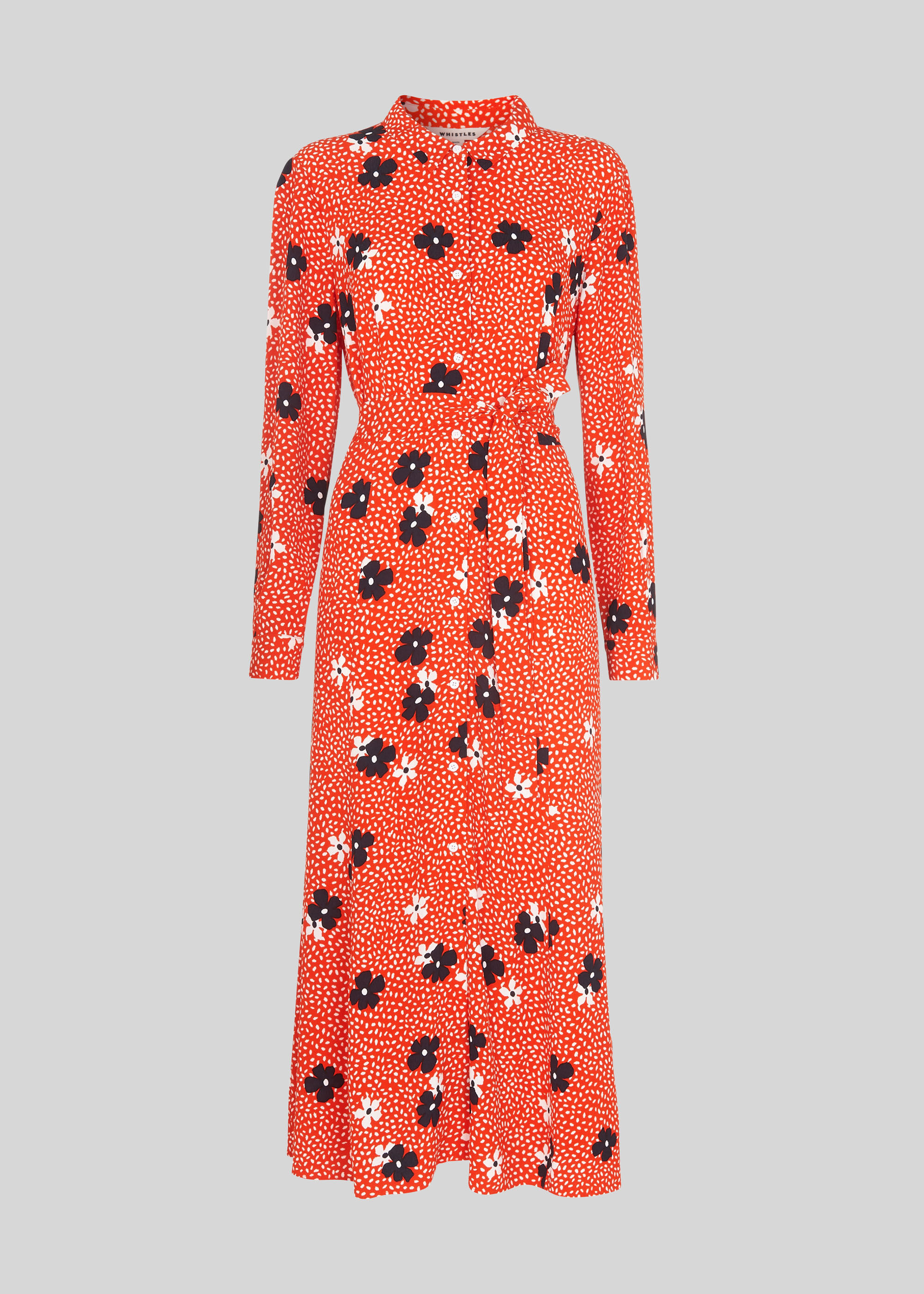 Whistles confetti floral deals dress