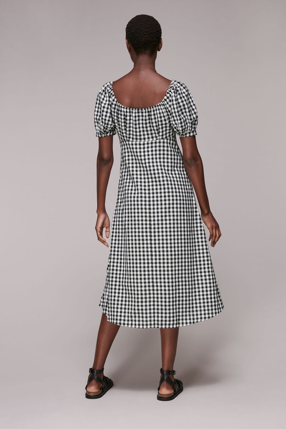 Gingham Check Elouise Dress