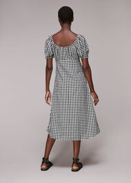 Gingham Check Elouise Dress