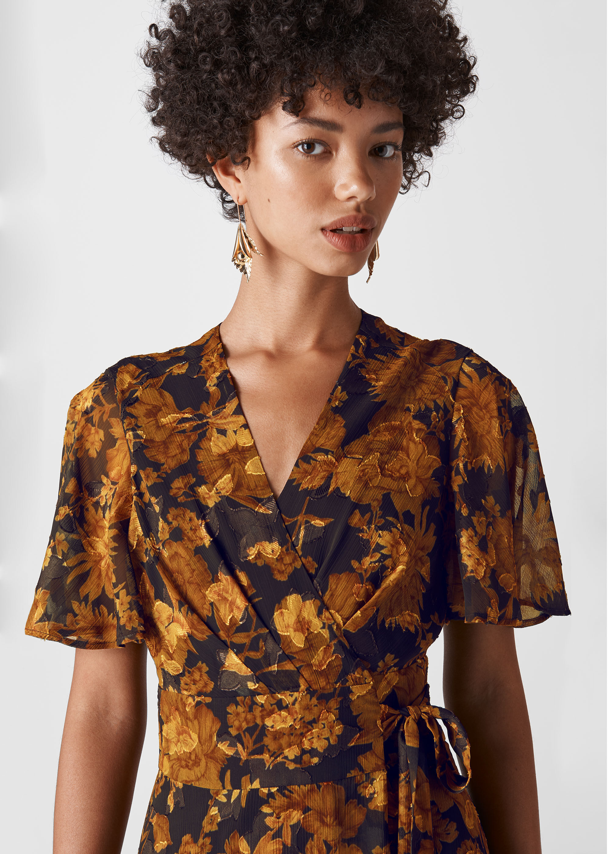 Farm rio devore maxi store dress