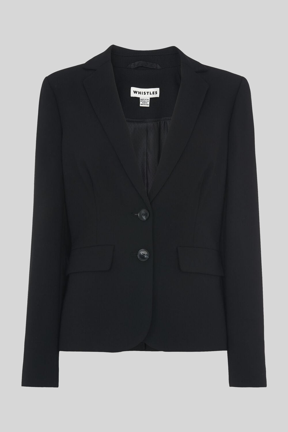 Anna Tailored Jacket Black