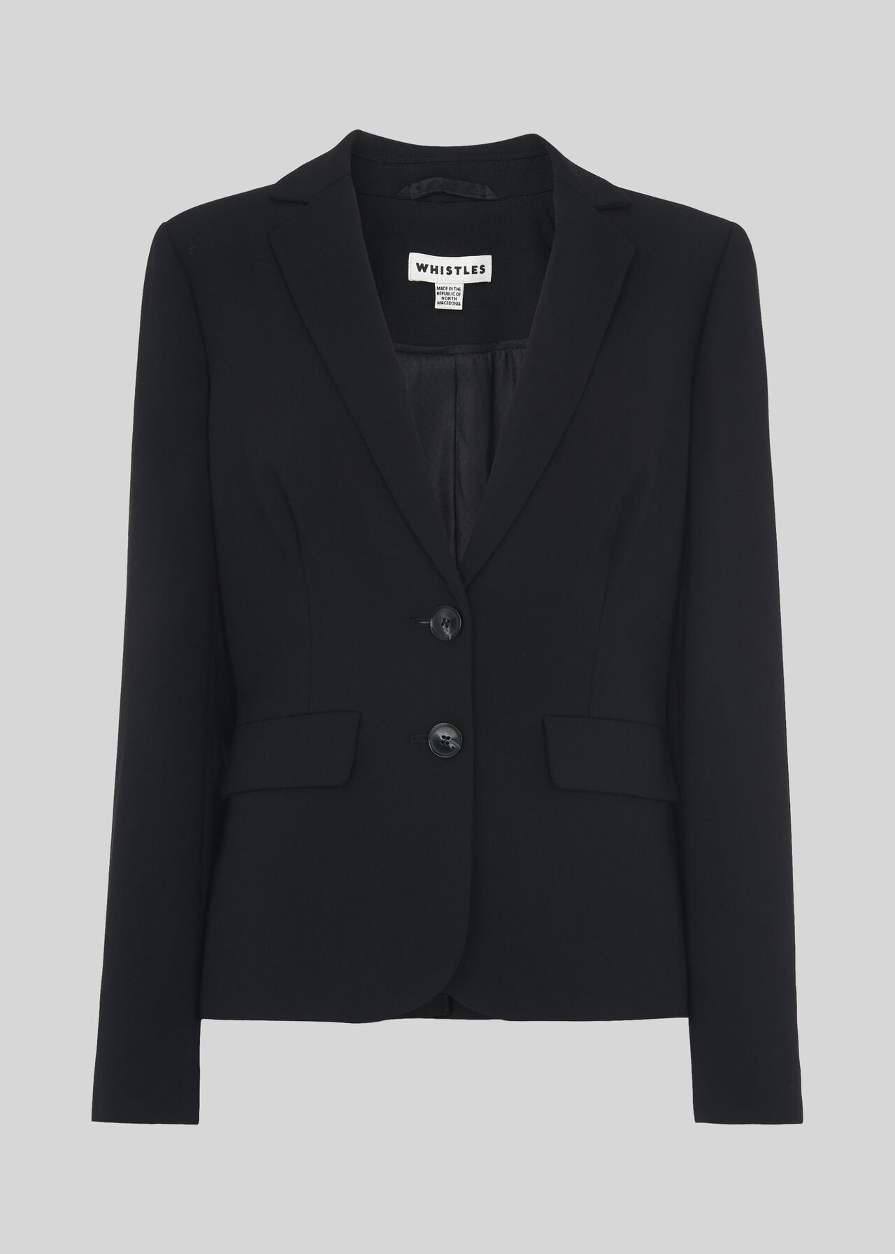 Anna Tailored Jacket Black