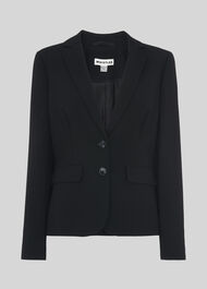 Anna Tailored Jacket Black