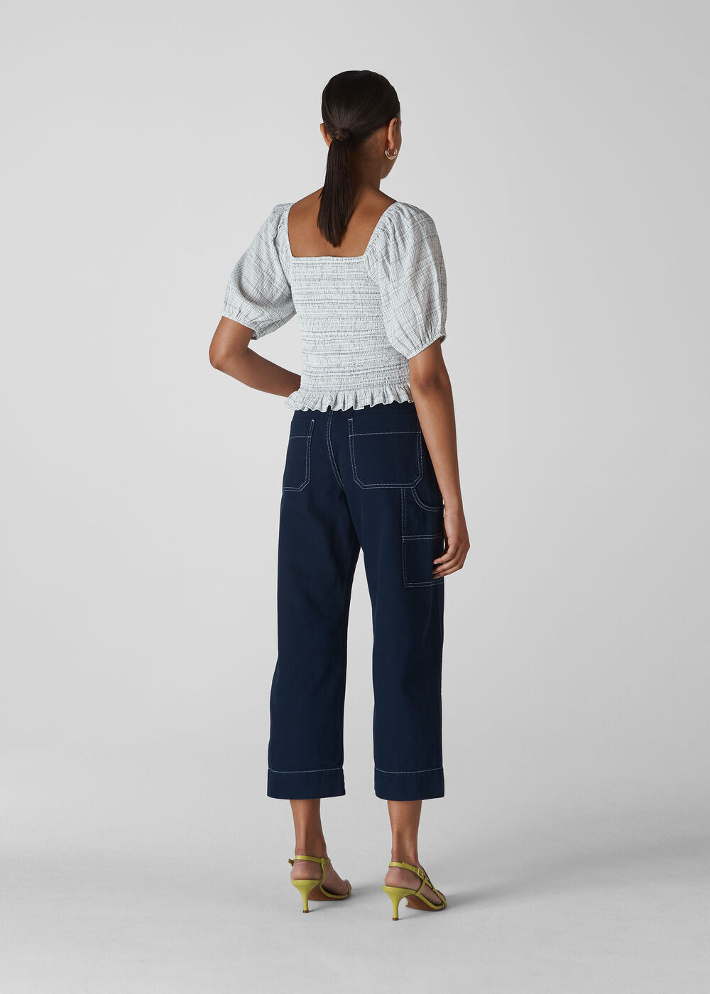 Cargo Pocket Trouser Navy
