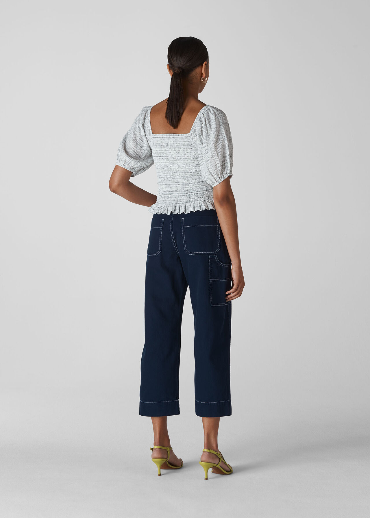 Cargo Pocket Trouser Navy