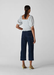 Cargo Pocket Trouser Navy