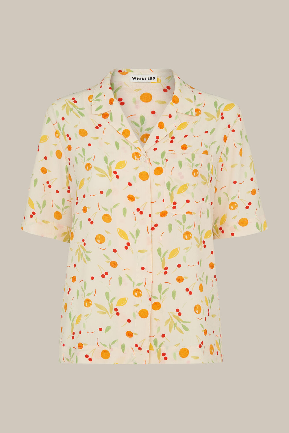 Fruit Print Shirt