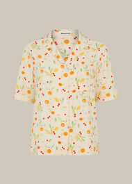 Fruit Print Shirt